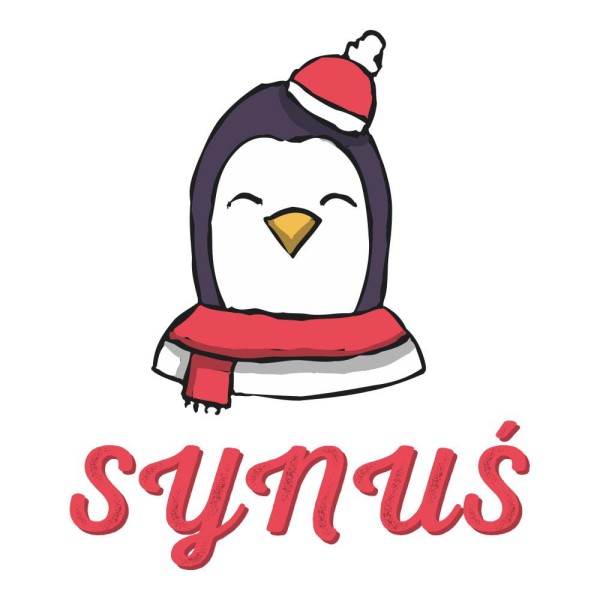 Koszulka Dziecięca Świąteczna Synuś