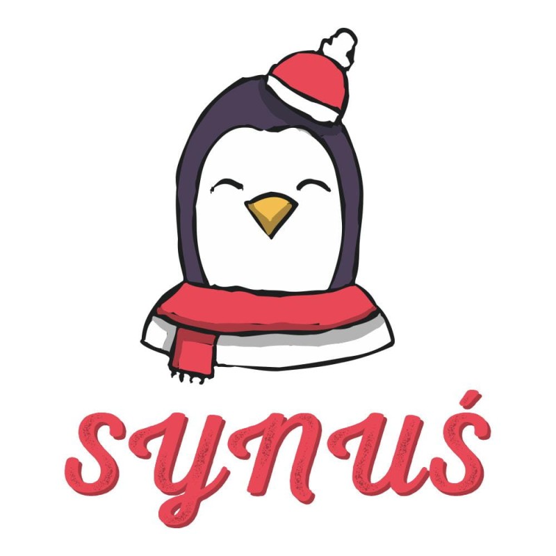 Koszulka Dziecięca Świąteczna Synuś