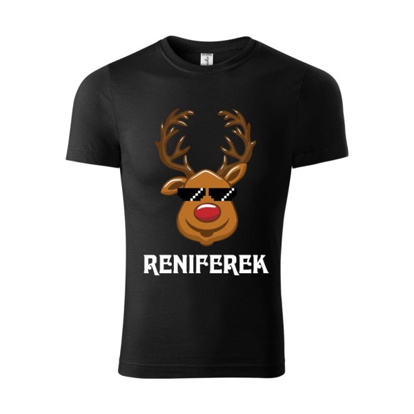 Koszulka Dziecięca Świąteczna Reniferek
