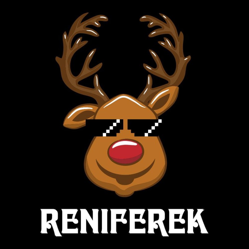 Koszulka Dziecięca Świąteczna Reniferek