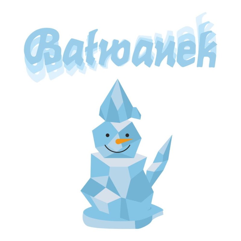 Koszulka Dziecięca Świąteczna Bałwanek