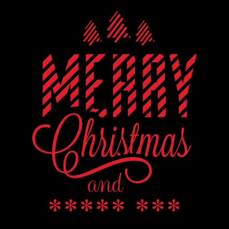 Koszulka Męska T-Shirt Świąteczna 8 Gwiazdek