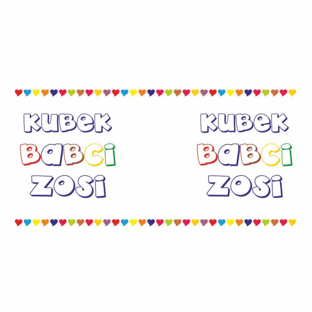 Kubek Na Dzień Babci Ze Zdjęciem