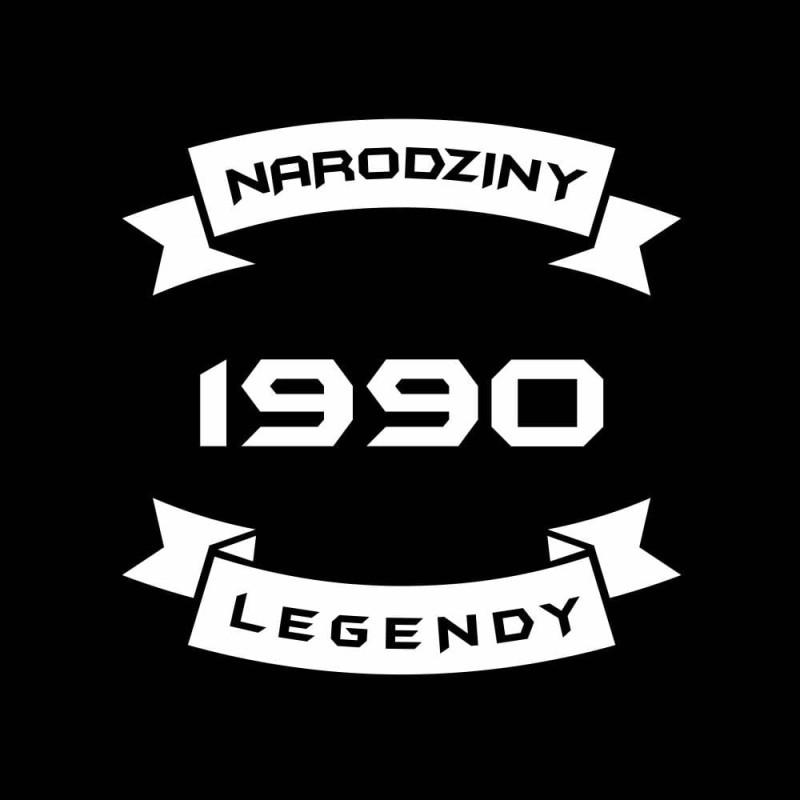 Koszulka Męska T-Shirt Narodziny Legendy
