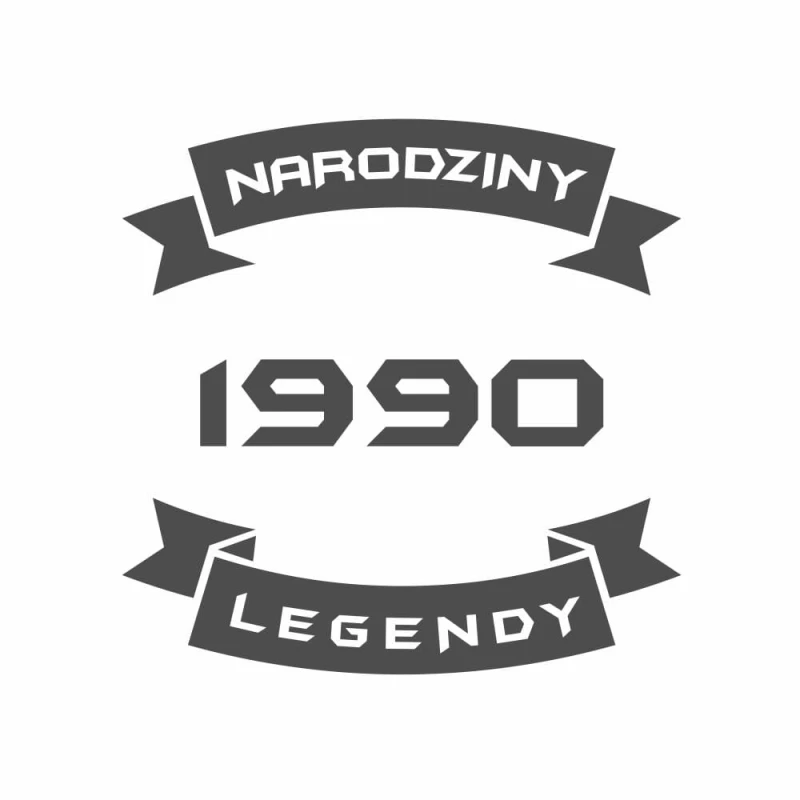 Koszulka Męska T-Shirt Narodziny Legendy