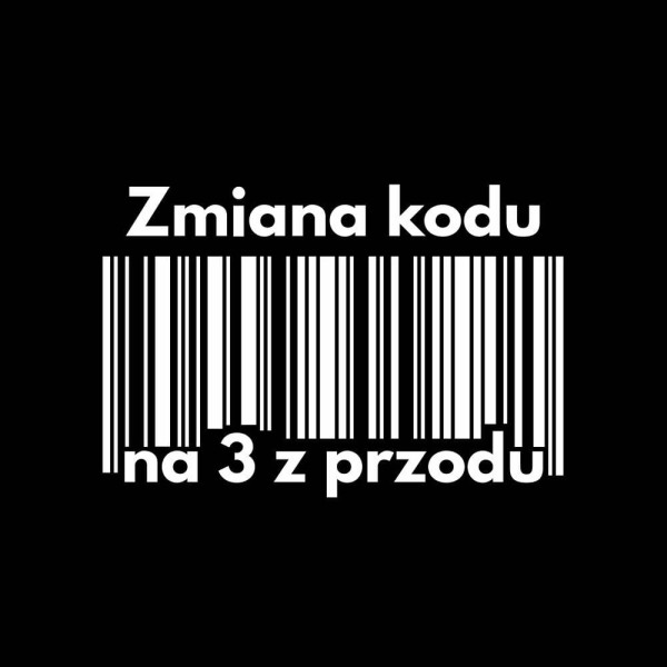 Koszulka Męska T-Shirt Zmiana Kodu