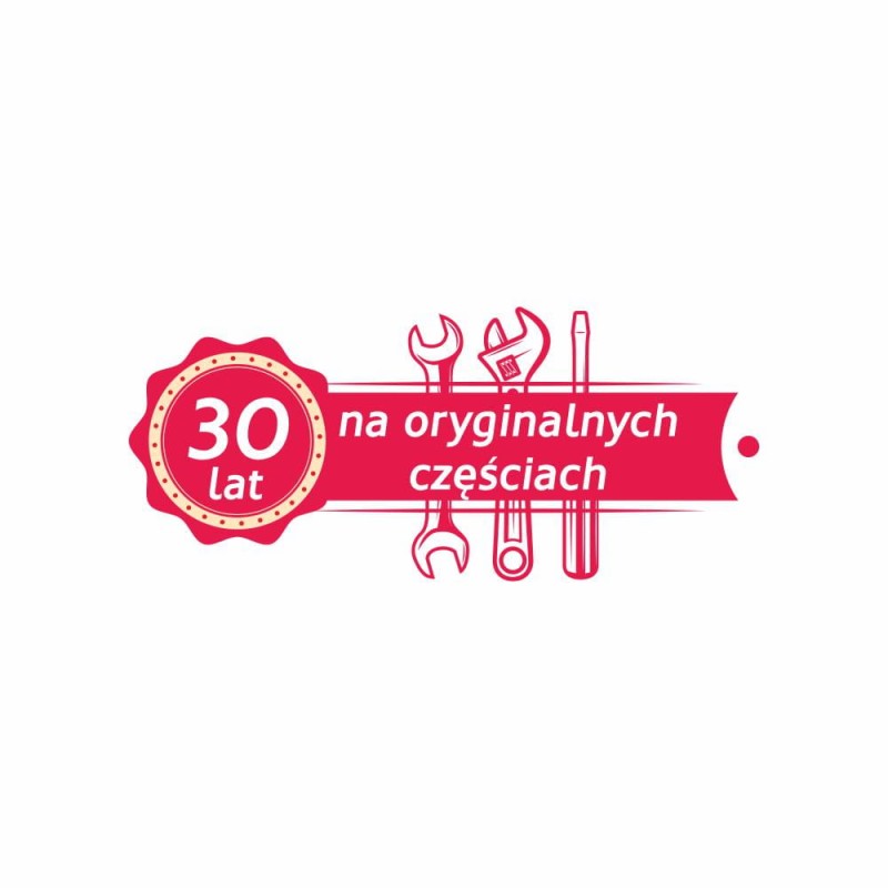 Koszulka Męska T-Shirt 30 Lat Na Oryginalnych Częściach