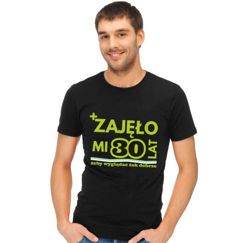 Koszulka Męska T-Shirt Urodzinowa Na Prezent