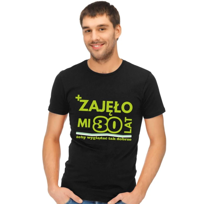 Koszulka Męska T-Shirt Urodzinowa Na Prezent