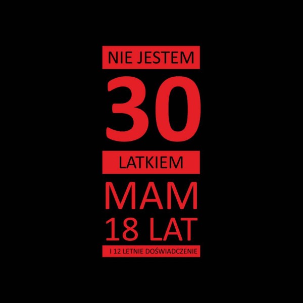 Koszulka Męska T-Shirt Urodzinowa Na Prezent