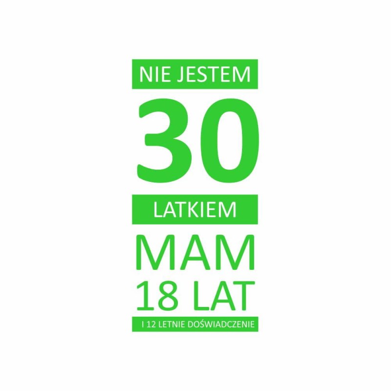 Koszulka Męska T-Shirt Urodzinowa Na Prezent