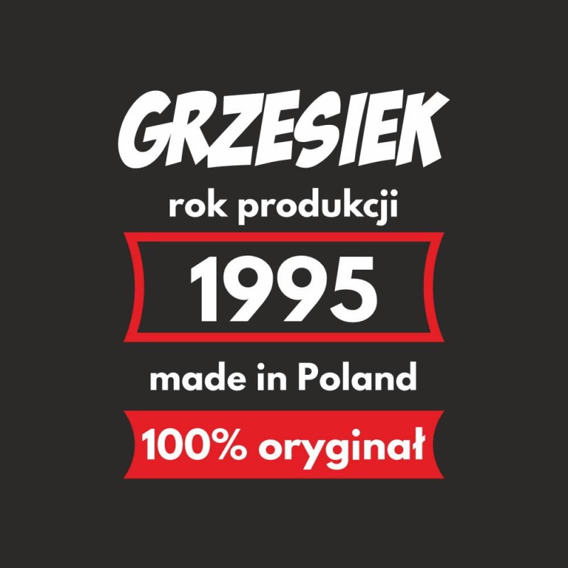 Koszulka Męska T-Shirt Prezent Na Urodziny