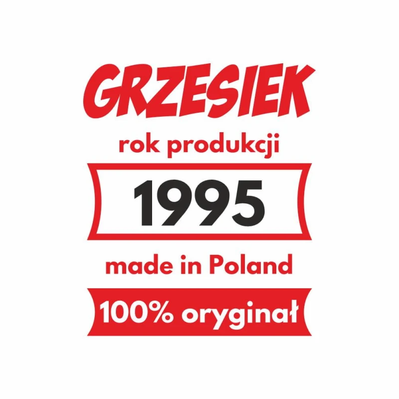 Koszulka Męska T-Shirt Prezent Na Urodziny
