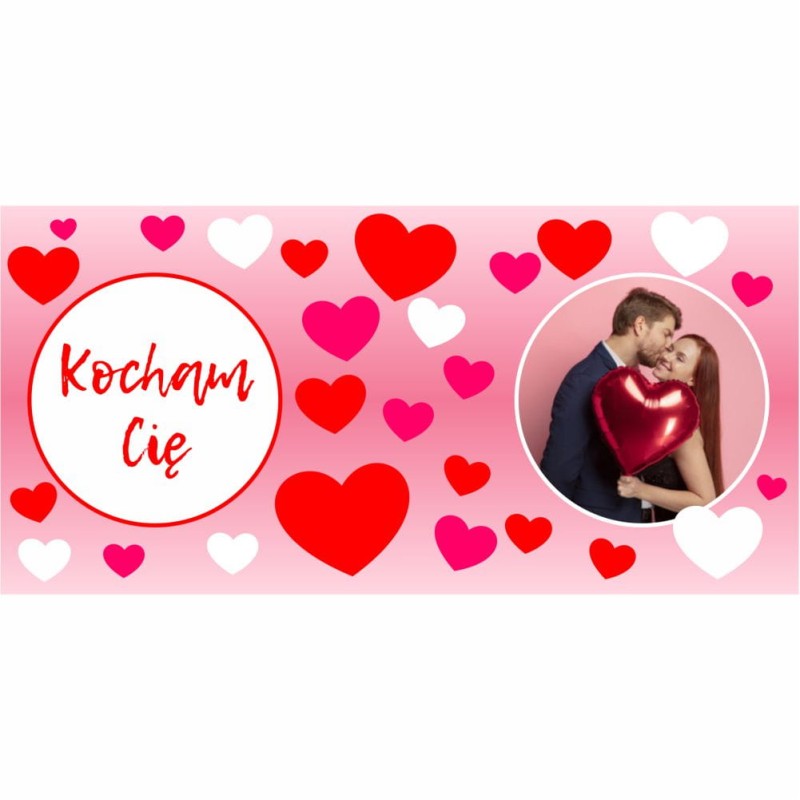 Kubek Na Walentynki Ze Zdjęciem