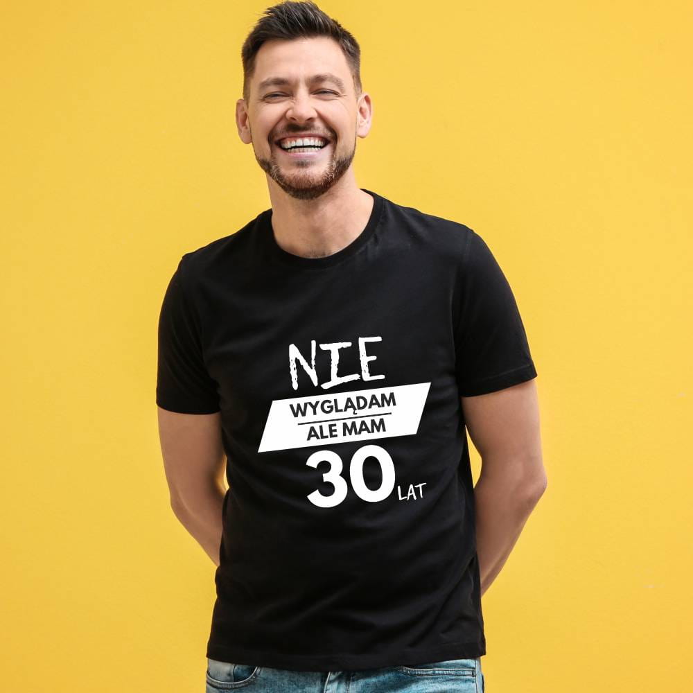 Koszulka Męska T-Shirt Urodzinowa Na Prezent