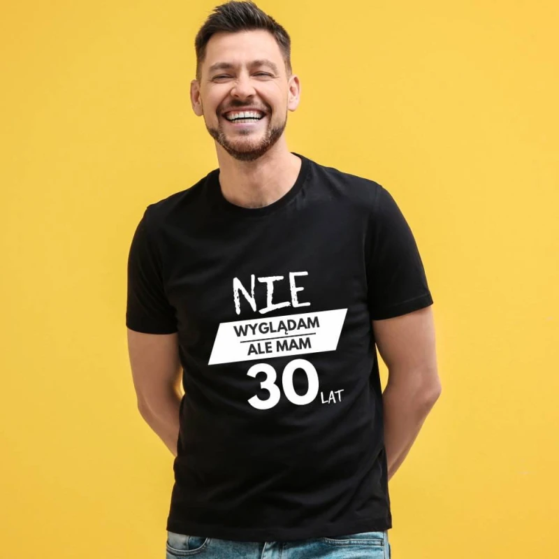 Koszulka Męska T-Shirt Urodzinowa Na Prezent