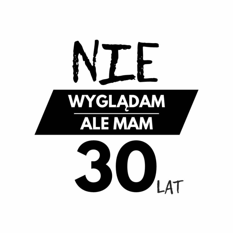 Koszulka Męska T-Shirt Urodzinowa Na Prezent