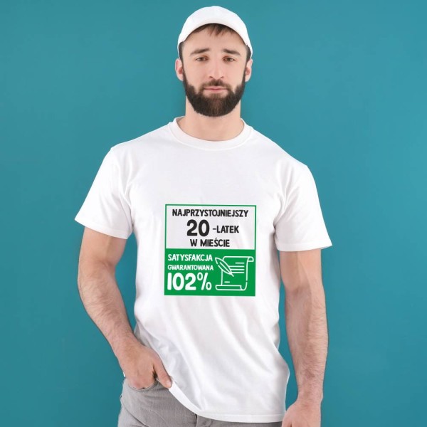 Koszulka Męska T-Shirt Urodzinowa Na Prezent