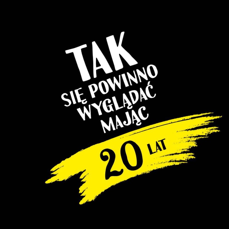 Koszulka Męska T-Shirt Urodzinowa Na Prezent