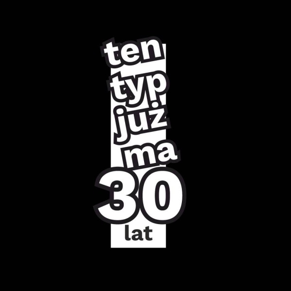 Koszulka Męska T-Shirt Urodzinowa Ten Typ Już Tak Ma 30 lat