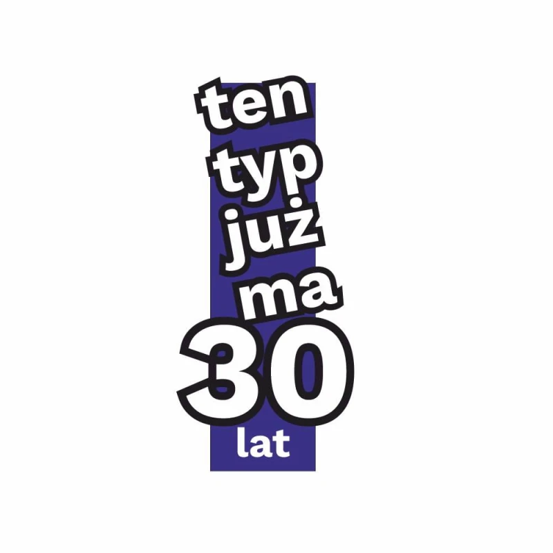 Koszulka Męska T-Shirt Urodzinowa Ten Typ Już Tak Ma 30 lat