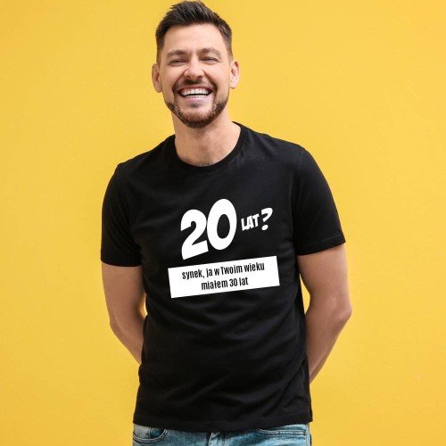 Koszulka Męska Prezent Na Urodziny