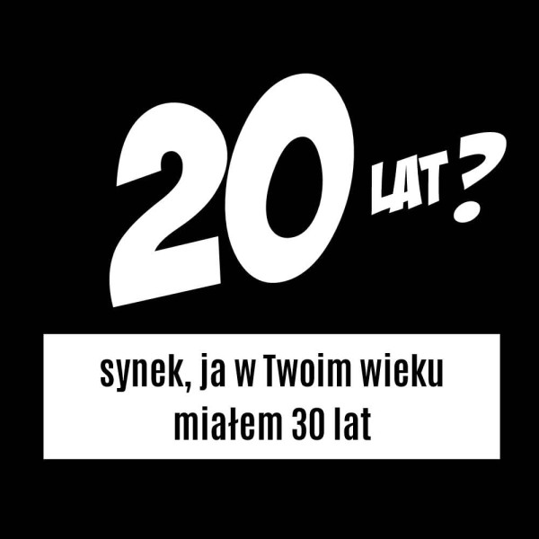 Koszulka Męska T-Shirt Urodzinowa Urodzinowa Na Prezent