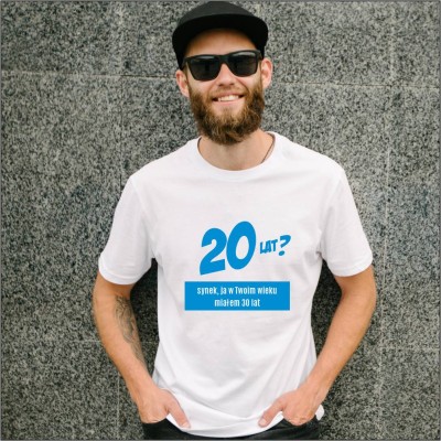 Koszulka Męska Prezent Na Urodziny