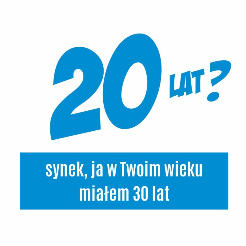 Koszulka Męska T-Shirt Urodzinowa Na Prezent