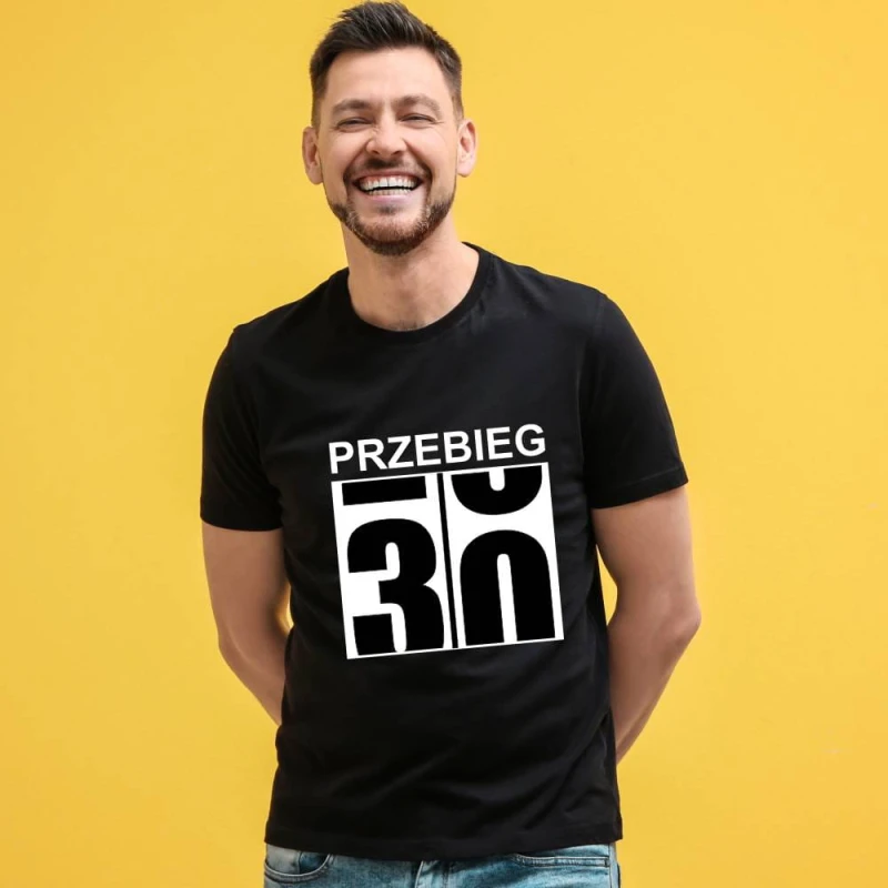 Koszulka Męska T-Shirt Urodzinowa Na Prezent