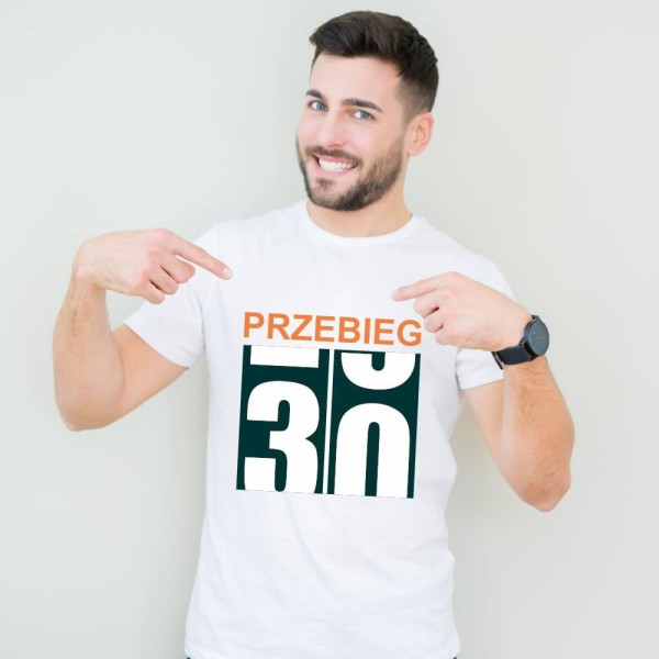 Koszulka Męska T-Shirt Urodzinowa Na Prezent