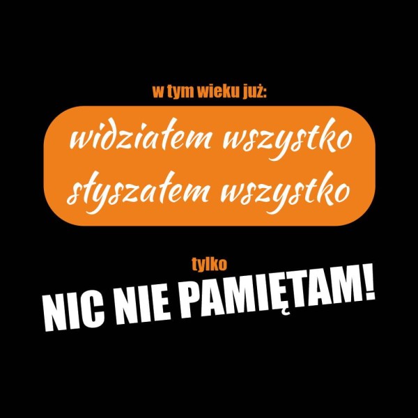 Koszulka Męska T-Shirt Urodzinowa Na Prezent