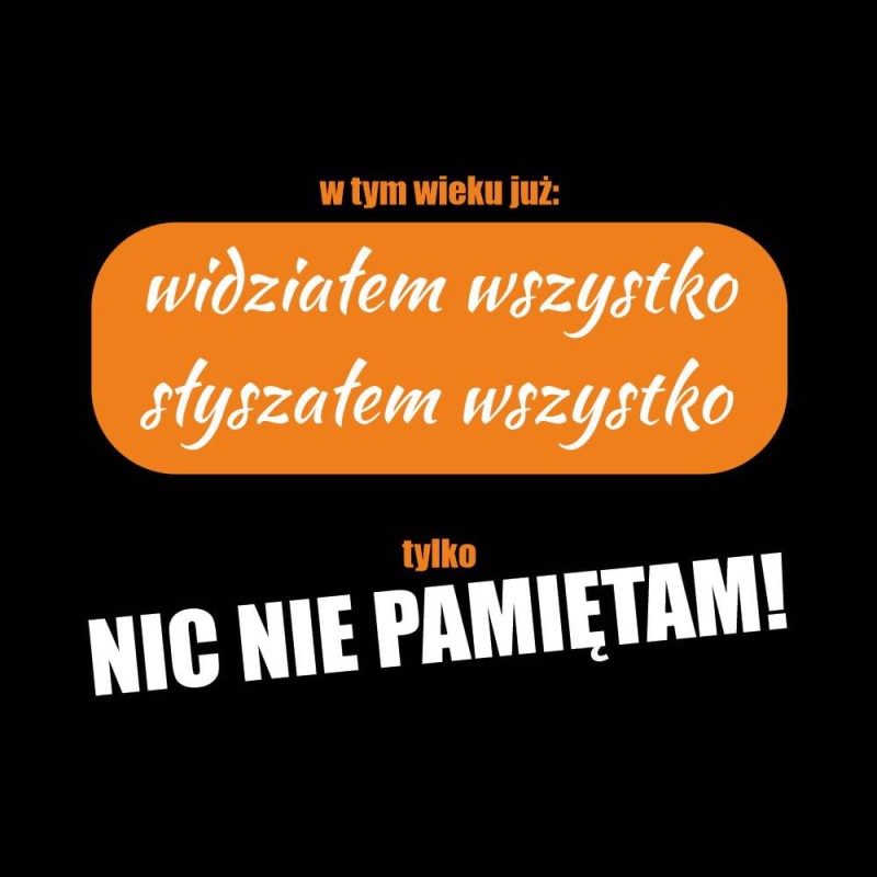 Koszulka Męska T-Shirt Urodzinowa Na Prezent