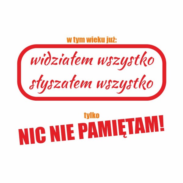 Koszulka Męska T-Shirt Urodzinowa Na Prezent