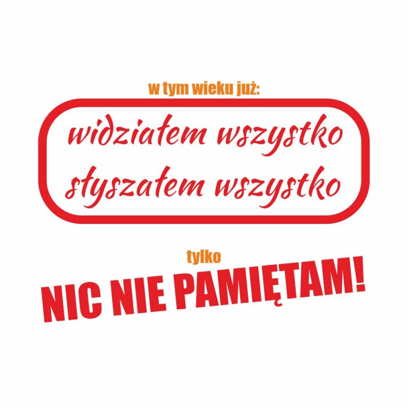 Koszulka Męska T-Shirt Urodzinowa Na Prezent