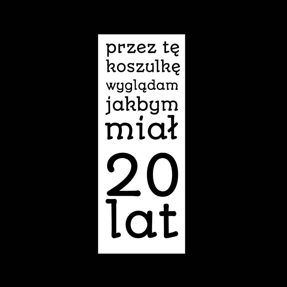 Koszulka Męska T-Shirt Urodzinowa Na Prezent