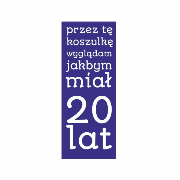 Koszulka Męska T-Shirt Urodzinowa Na Prezent