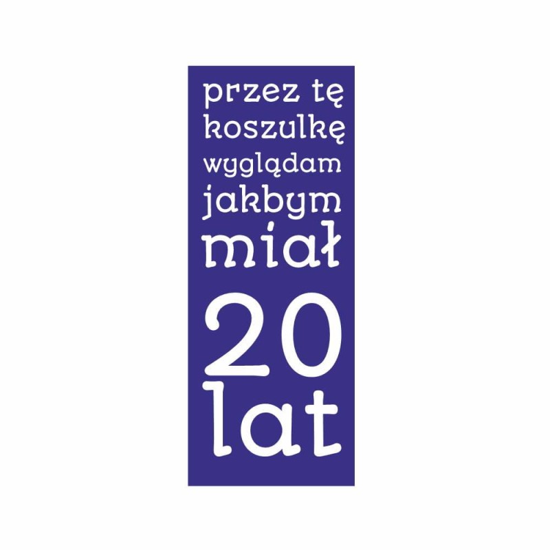 Koszulka Męska T-Shirt Urodzinowa Na Prezent