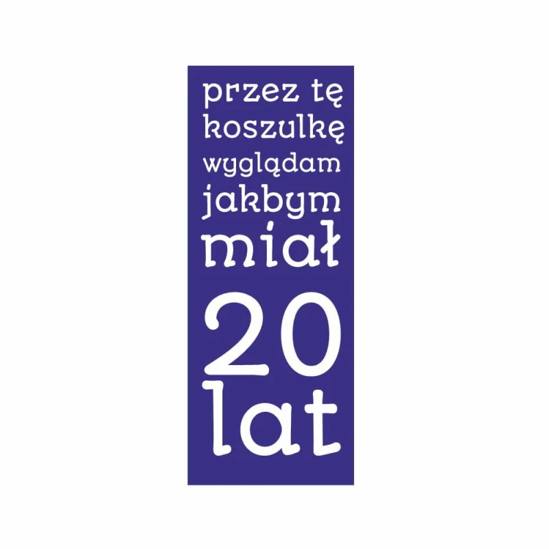 Koszulka Męska T-Shirt Urodzinowa Na Prezent
