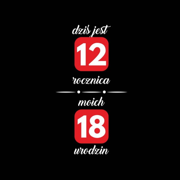 Koszulka Męska Prezent Na Urodziny