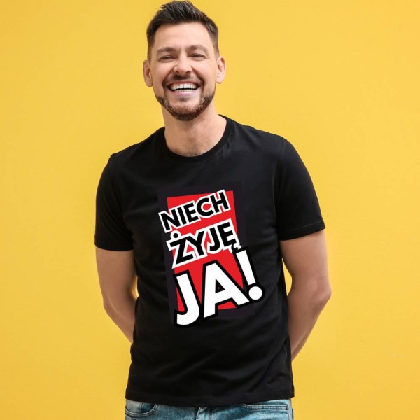 Koszulka Męska T-Shirt Urodzinowa Na Prezent