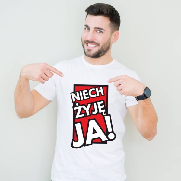 Koszulka Męska T-Shirt Urodzinowa Na Prezent