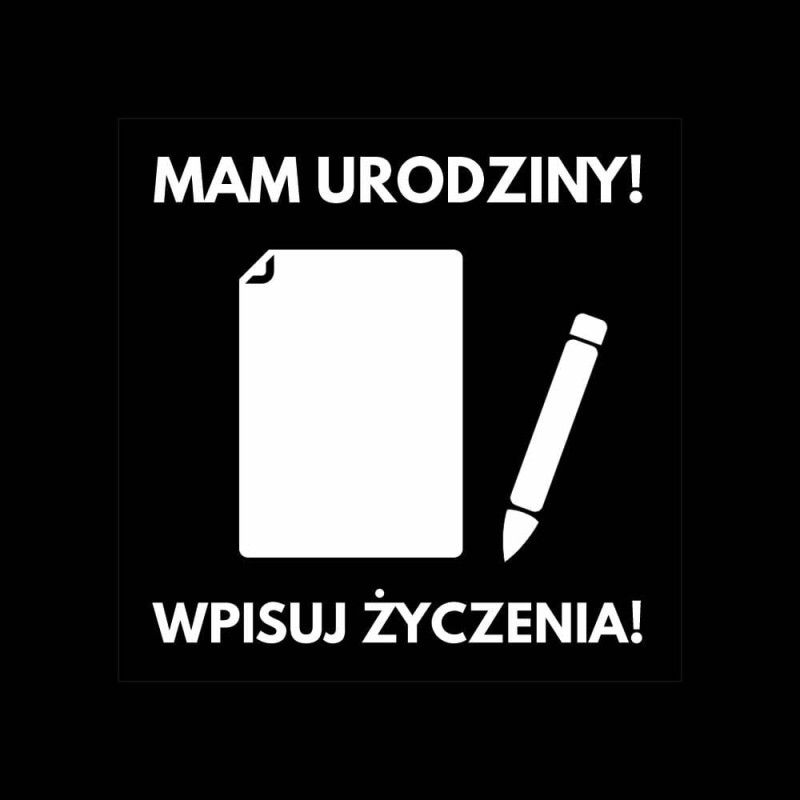 Koszulka Męska T-Shirt Urodzinowa Na Prezent