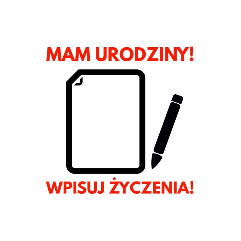 Koszulka Męska T-Shirt Urodzinowa Na Prezent