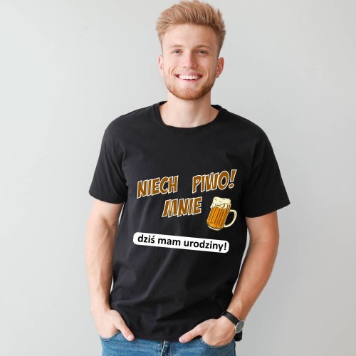 Koszulka Męska Prezent Na Urodziny