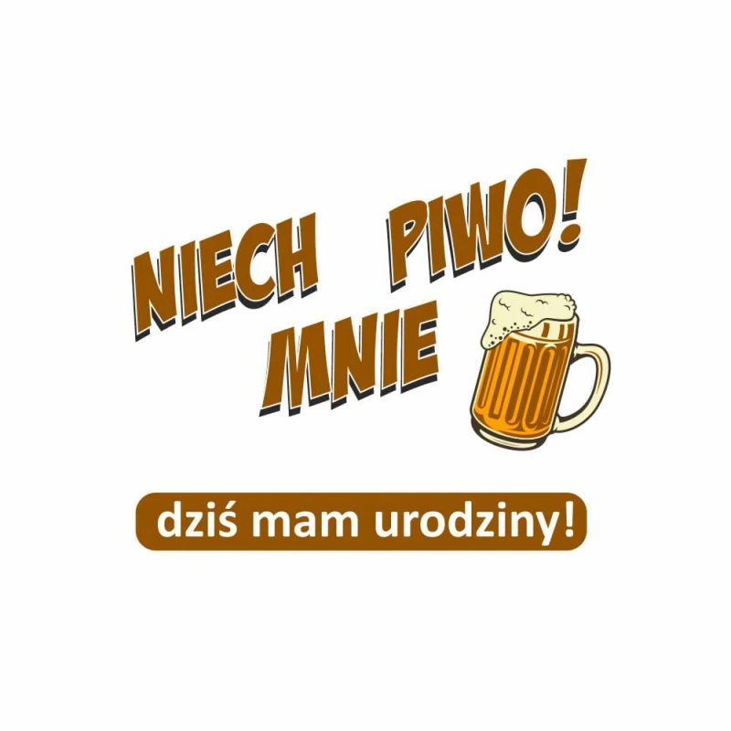 Koszulka Męska T-Shirt Urodzinowa Na Prezent