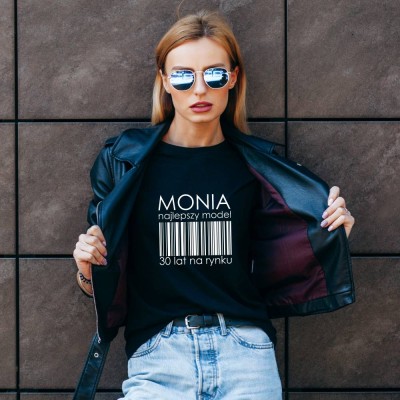 Koszulka Damska Prezent Na Urodziny Najlepszy Model 30 Lat Na Rynku