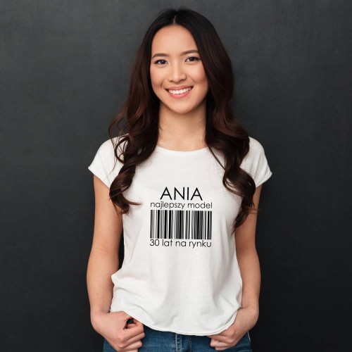 Koszulka Damska Prezent Na Urodziny