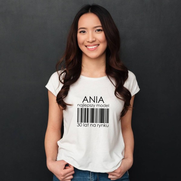 Koszulka Damska T-Shirt Urodzinowa Na Prezent