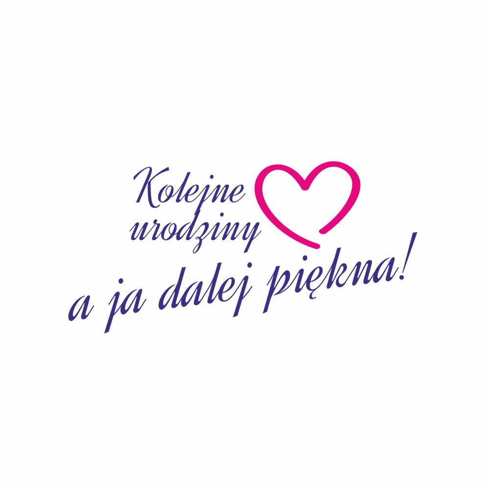 Koszulka Damska T-Shirt Urodzinowa Na Prezent